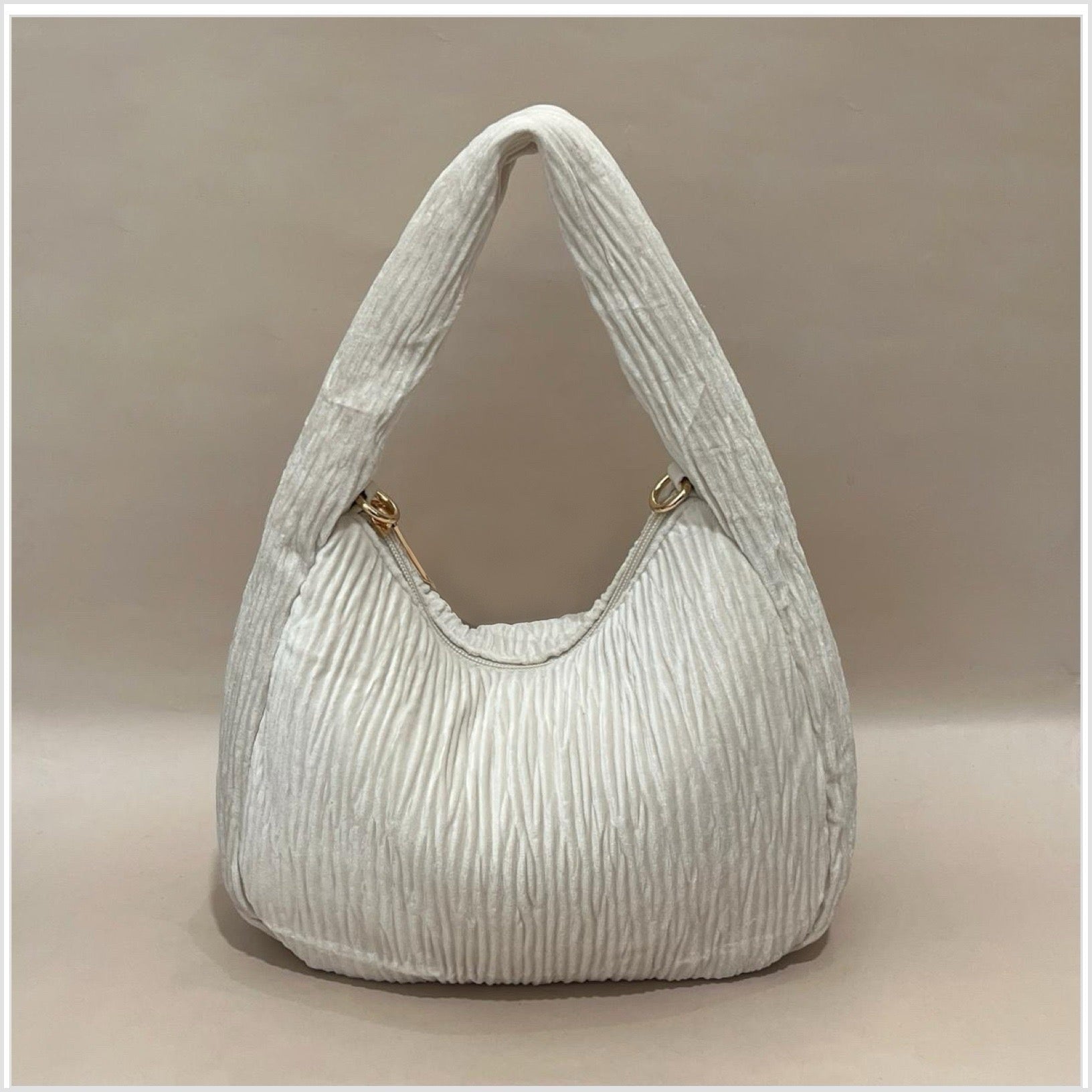 Corduroy Hand Bag