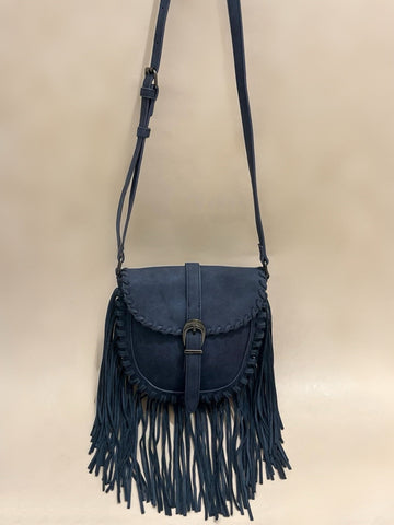 Fringe Cross Body Bag