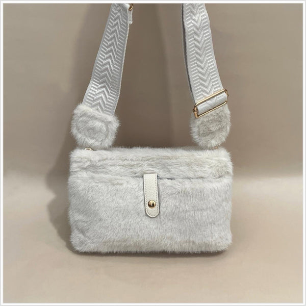 Fur Handbag