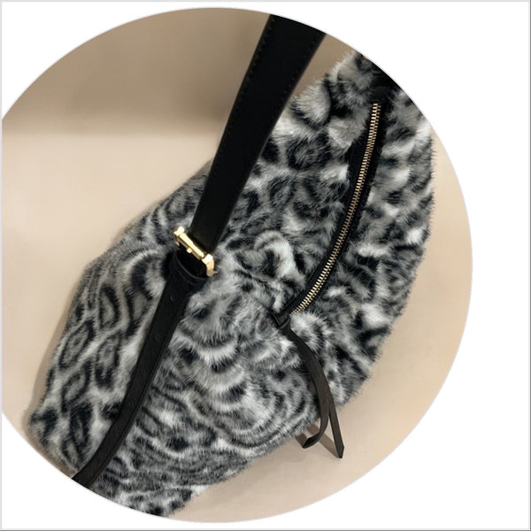 Animal Print Hand Bag