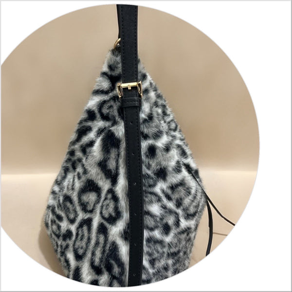 Animal Print Hand Bag