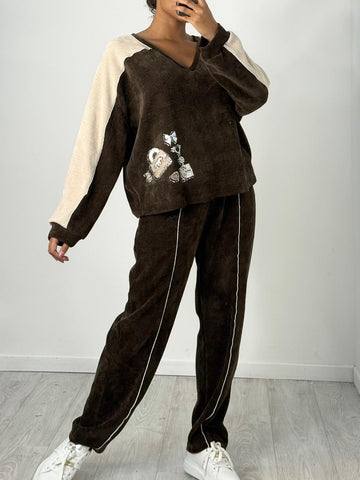 Pull-On Corduroy Pants