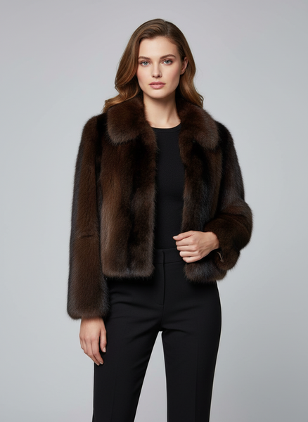 Faux Fur Coat