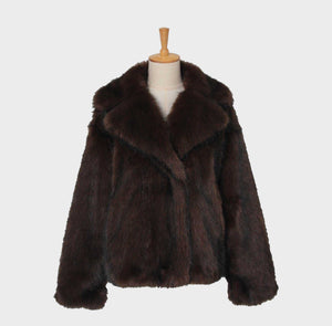 Faux Fur Coat