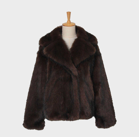 Faux Fur Coat