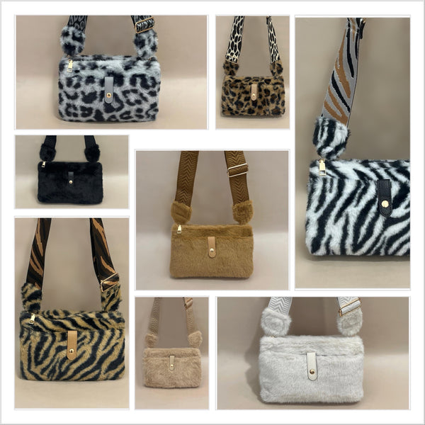 Fur Handbag