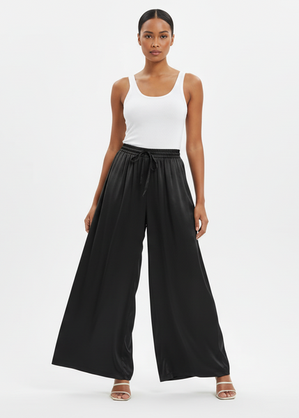 Sateen Pants
