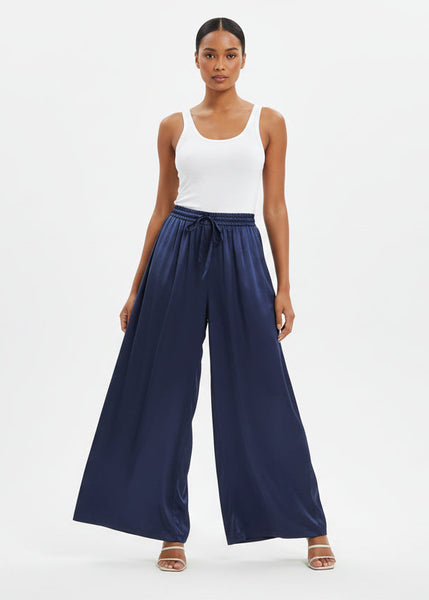 Sateen Pants