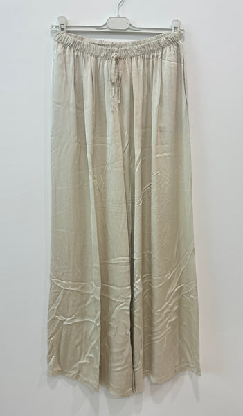 Sateen Pants