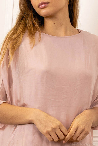 Layered Silk Dress - Italian