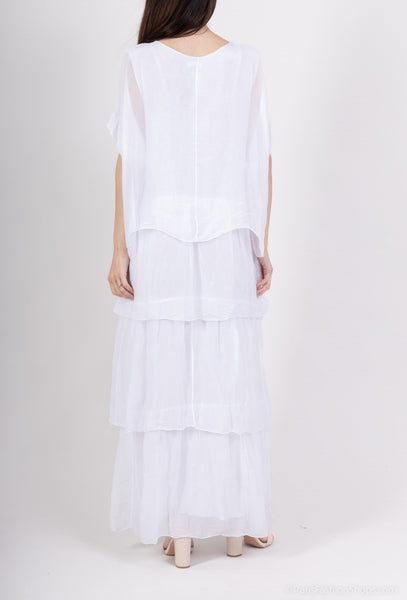Layered Silk Dress - Italian
