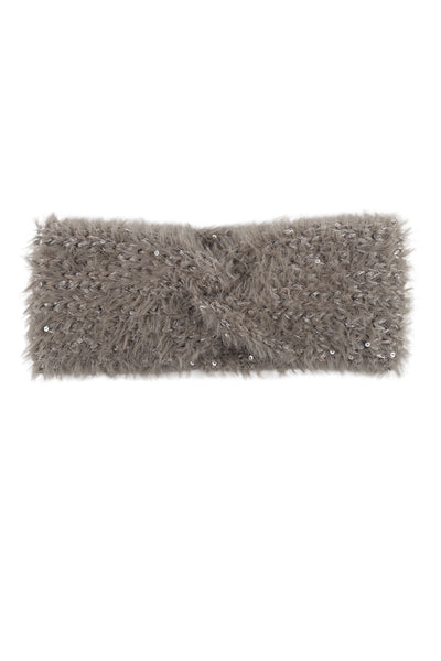 Sequin Knit Headband