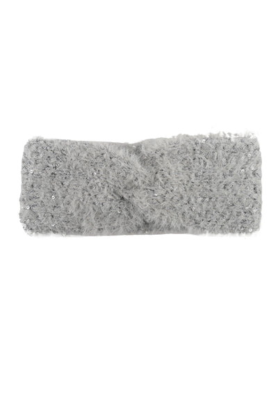 Sequin Knit Headband