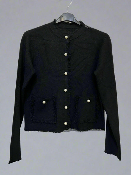 Pearl Button Bolero