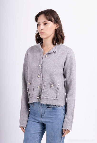 Pearl Button Bolero