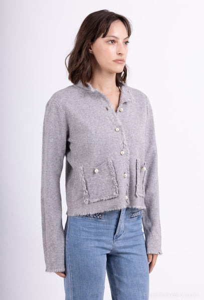 Pearl Button Bolero