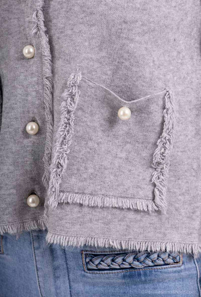 Pearl Button Bolero