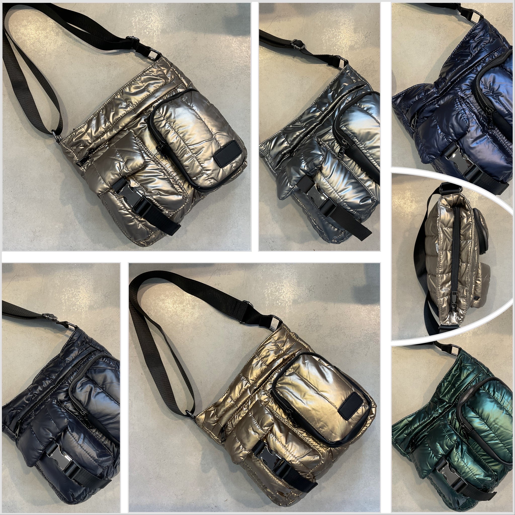 Quilted Hand Bag