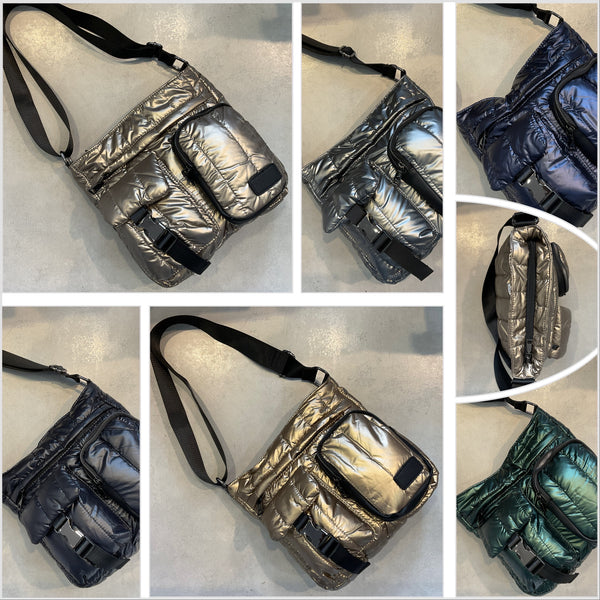 Quilted Hand Bag
