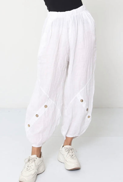 Linen Pants - Italian