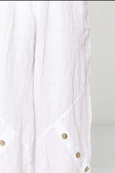 Linen Pants - Italian