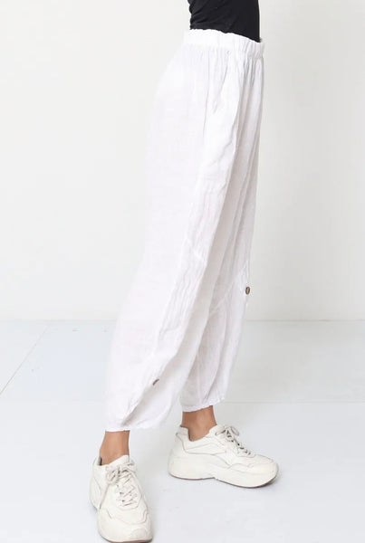 Linen Pants - Italian