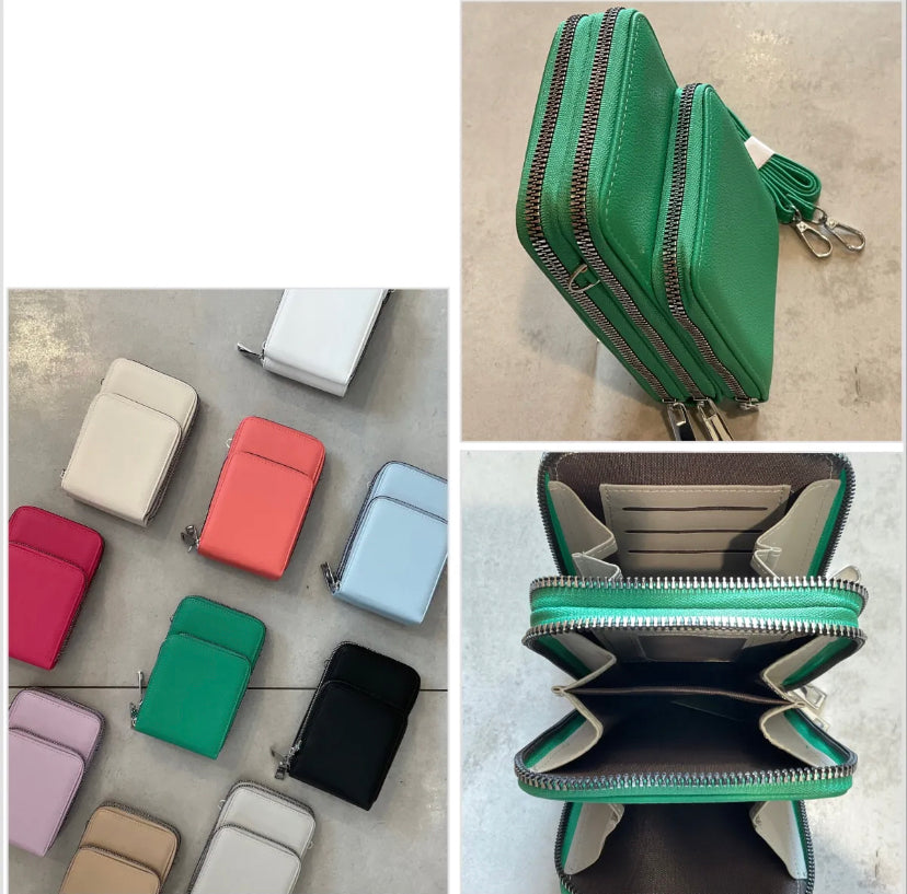 Cross Body Wallet