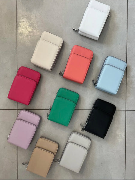 Cross Body Wallet