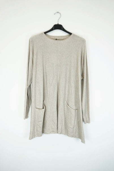 Pocket Front Sweater Tunic
