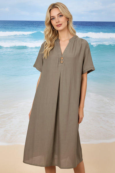 Short Sleeve Dress