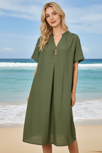 Short Sleeve Dress
