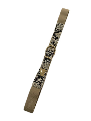 Animal Print Belt