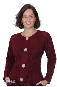 Loose Knit Cardigan