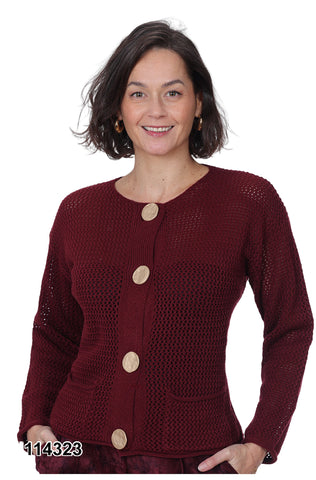 Loose Knit Cardigan