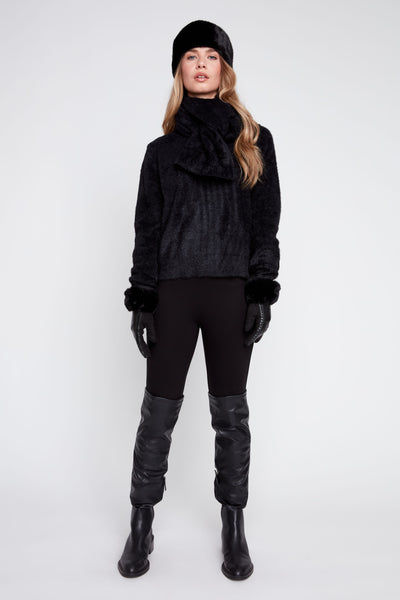 Faux Fur Scarf