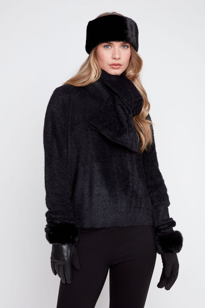 Faux Fur Scarf