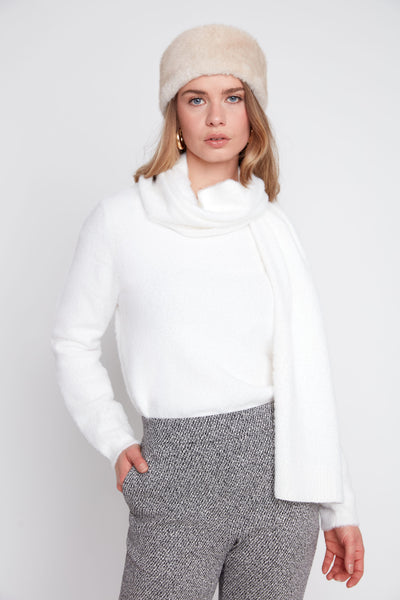 Faux Fur Scarf