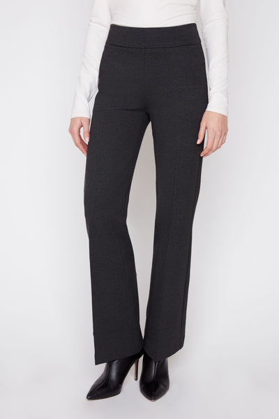 Pull-On Flare Pants