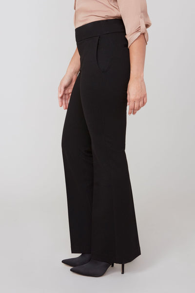 Pull-On Flare Pants