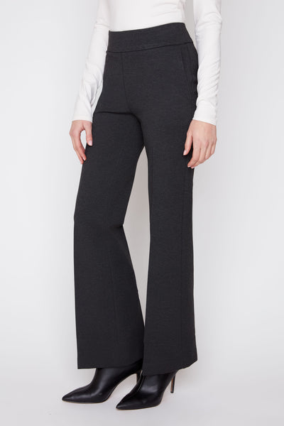 Pull-On Flare Pants