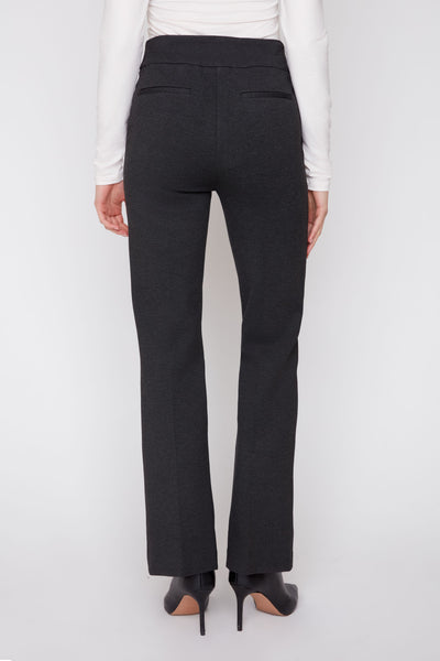 Pull-On Flare Pants