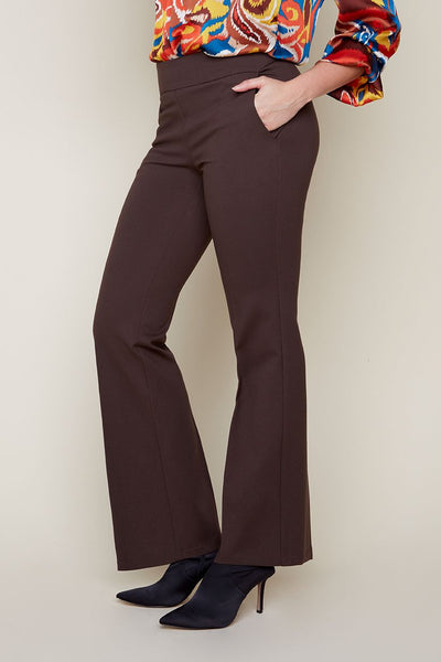 Pull-On Flare Pants