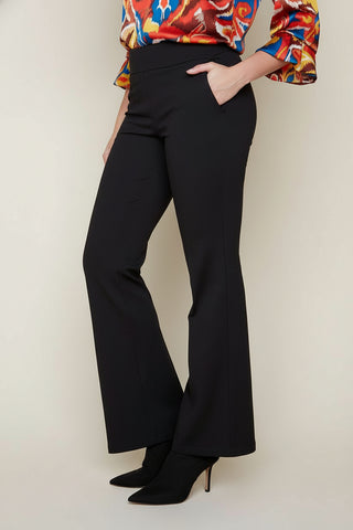 Pull-On Flare Pants