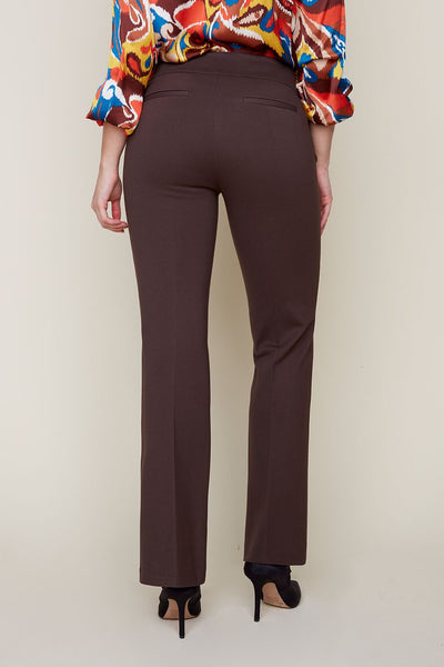 Pull-On Flare Pants