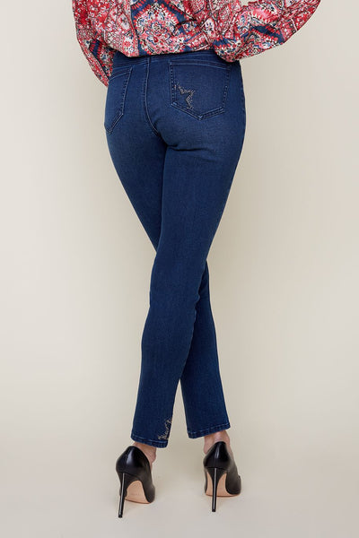Slim Jean With Star