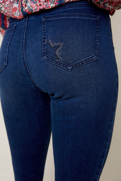 Slim Jean With Star