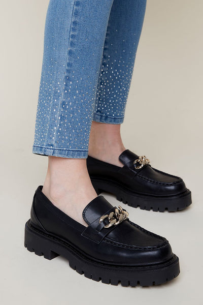 Slim Jean With Stones
