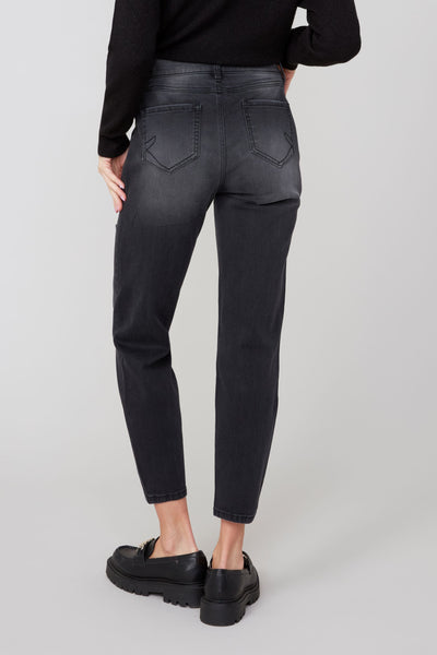 5 Pocket Ripped & Embellished Jeans