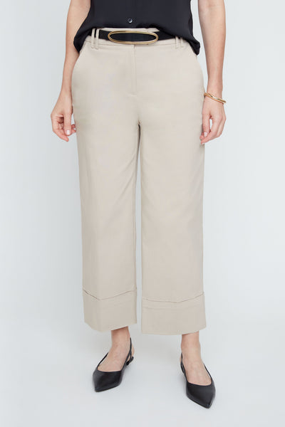 Crop Straight Leg Pants