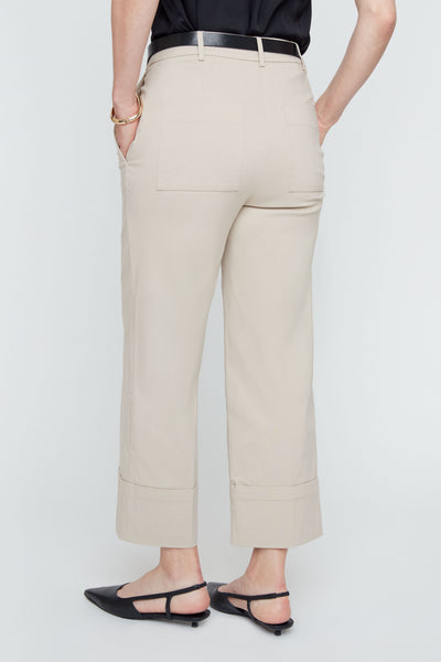 Crop Straight Leg Pants